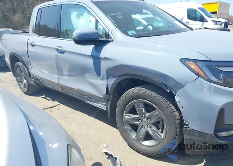 2023 Honda Ridgeline Rtl-E из США, поврежденный, VIN 5FPYK3F71PB060763